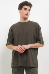 Cardinal T-Shirt Oversize Pria C0010P04A